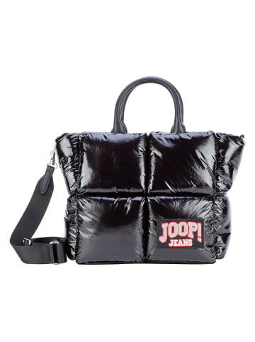 JOOP! Henkeltasche "May" in Schwarz - (B)28 x (H)26,5 x (T)12 cm
