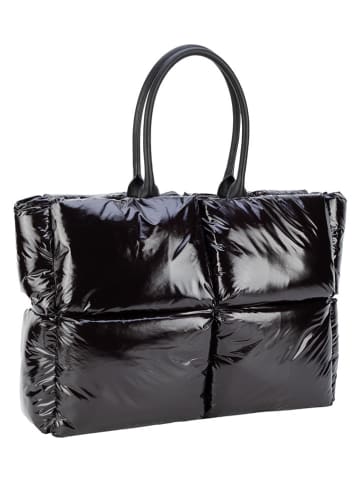 JOOP! Shopper bag "May" w kolorze czarnym - 45 x 35 x 12 cm