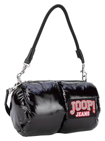 JOOP! Schultertasche "Virginie" in Schwarz - (B)25 x (H)15 x (T)15 cm