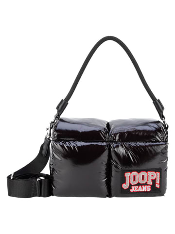 JOOP! Schultertasche "Zora" in Schwarz - (B)26 x (H)18 x (T)10 cm