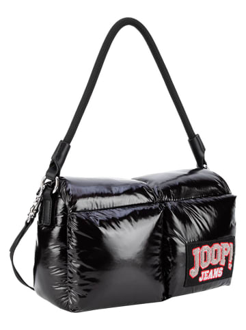 JOOP! Schultertasche "Zora" in Schwarz - (B)26 x (H)18 x (T)10 cm