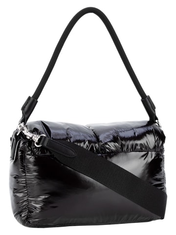 JOOP! Schoudertas "Zora" zwart - (B)26 x (H)18 x (D)10 cm