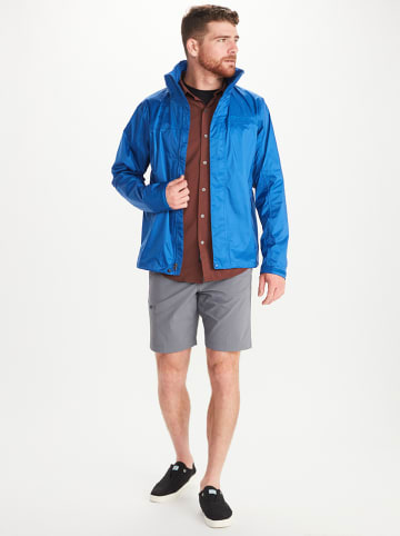 Marmot Funktionsjacke "PreCip Eco" in Blau