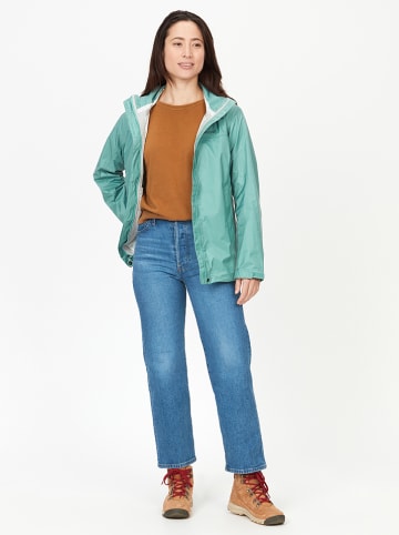 Marmot Kurtka funkcyjna "PreCip Eco" w kolorze turkusowym