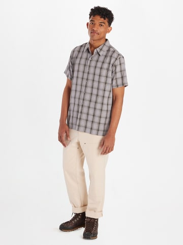 Marmot Hemd "Eldridge Classic" in Grau/ Beige