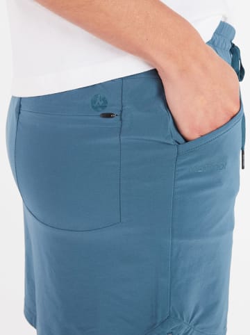 Marmot Spódnica funkcyjna "Elda" w kolorze niebieskim