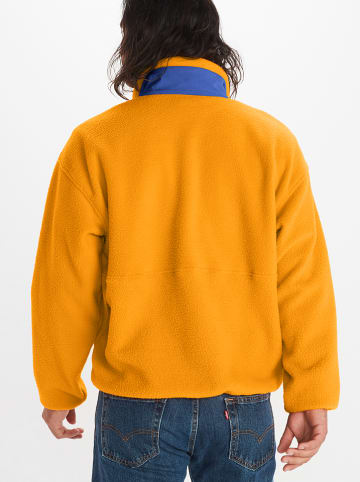 Marmot Bluza polarowa "94 E.C.O." w kolorze żółtym