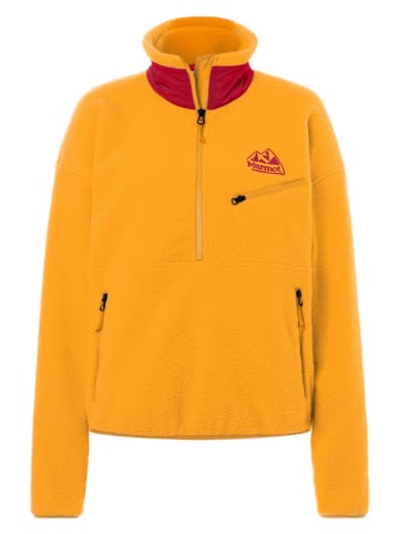 Marmot Bluza polarowa w kolorze żółtym
