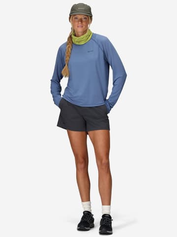 Marmot Koszulka funkcyjna "Windridge" w kolorze niebieskim