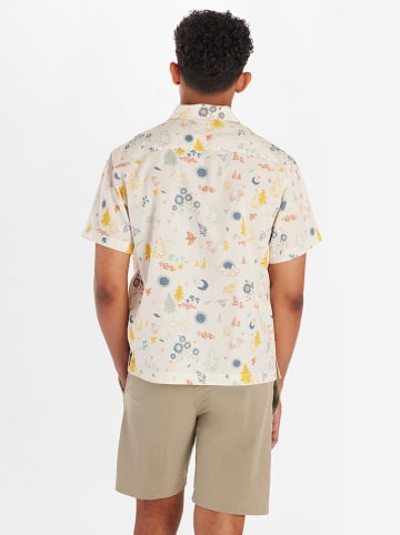 Marmot Koszula funkcyjna "Muir Camp Novelty" w kolorze kremowym ze wzorem