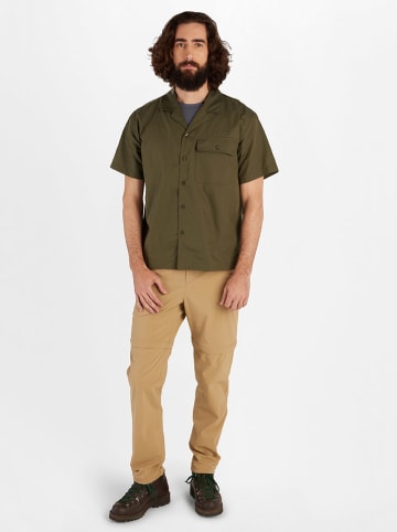 Marmot Funktionshemd "Muir Camp" in Khaki