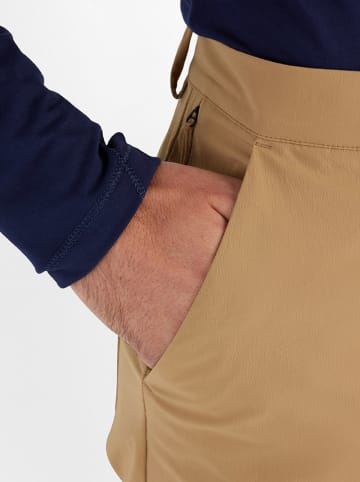 Marmot Spodnie funkcyjne "Arch Rock" w kolorze beżowym