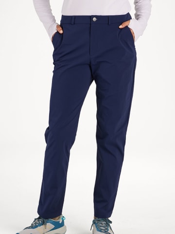 Marmot Spodnie turystyczne "Arch Rock" w kolorze granatowym