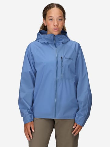 Marmot Regenjacke "Superalloy Bio" in Blau