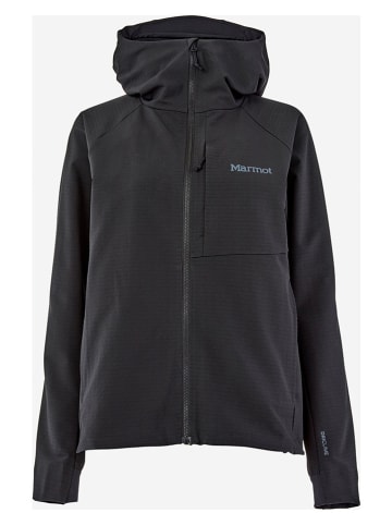 Marmot Fleecejacke "Pinnacle DriClime" in Schwarz