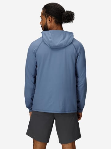 Marmot Hoodie "Windridge" in Blau