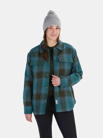 Marmot Hemdjacke "Ridgefield" in Khaki/ Blau