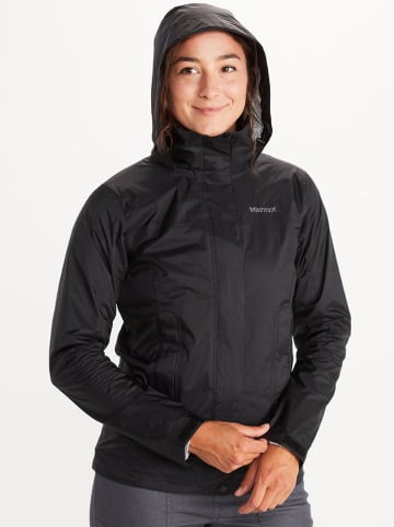Marmot Regenjacke "PreCip Eco" in Schwarz