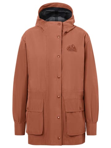 Marmot Kurtka przeciwdeszczowa w kolorze jasnobrązowym