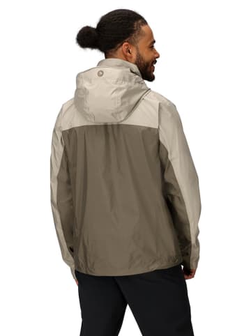 Marmot Regenjacke "PreCip Eco" in Beige/ Taupe