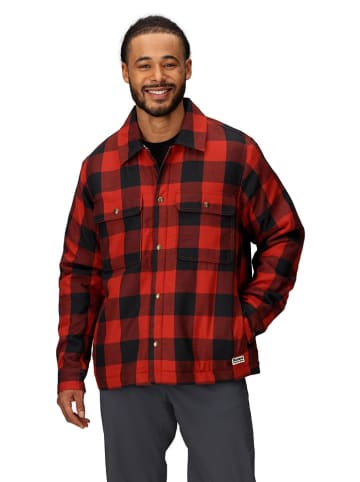 Marmot Flanell-Funktionshemd "Ridgefield" in Rot