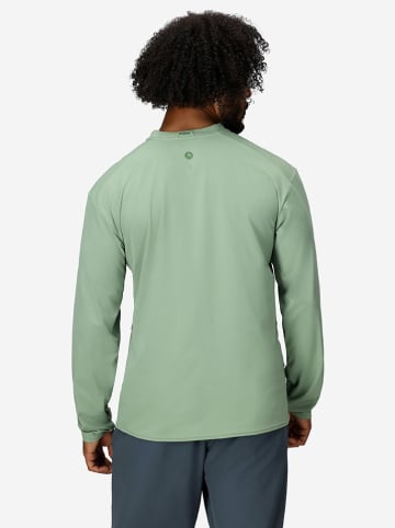 Marmot Koszulka funkcyjna w kolorze szarozielonym