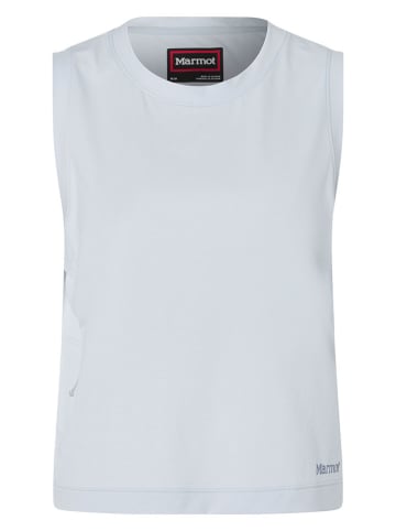 Marmot Top funkcyjny "AirExchange" w kolorze białym
