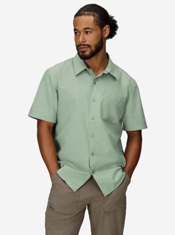 Marmot Koszula funkcyjna "AirExchange" w kolorze zielonym