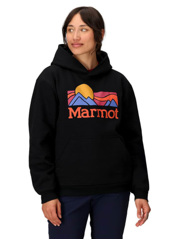 Marmot Hoodie "Coastal" in Schwarz