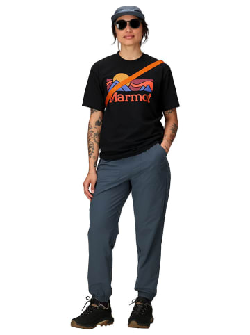 Marmot Shirt "Coastal" in Schwarz