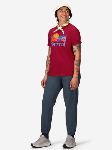 Marmot Shirt "Coastal" in Rot