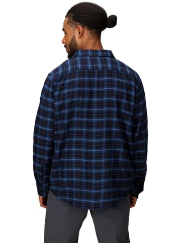 Marmot Flanell-Funktionshemd "Stonepeak" in Dunkelblau