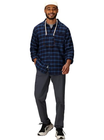 Marmot Flanelowa koszula funkcyjna "Stonepeak" w kolorze granatowym