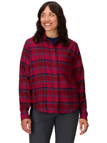 Marmot Flanelowa koszula funkcyjna "Stonepeak" w kolorze jagodowo-niebieskim