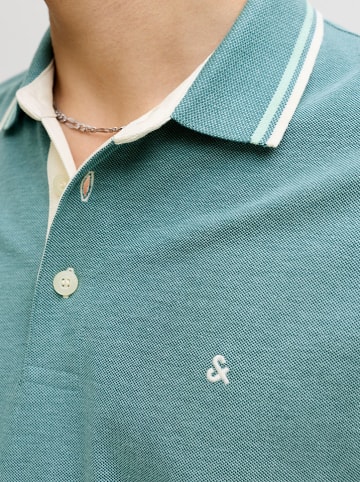 Jack & Jones Poloshirt "Paulos" turquoise