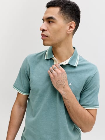 Jack & Jones Poloshirt "Paulos" turquoise