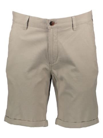 Jack & Jones Szorty "Fury" w kolorze beżowym