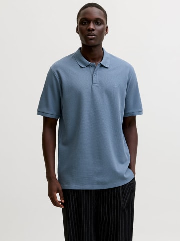 Jack & Jones Poloshirt "Austin" blauw