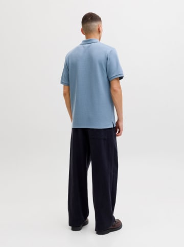 Jack & Jones Poloshirt "Austin" lichtblauw