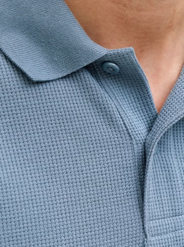 Jack & Jones Poloshirt "Austin" in Hellblau