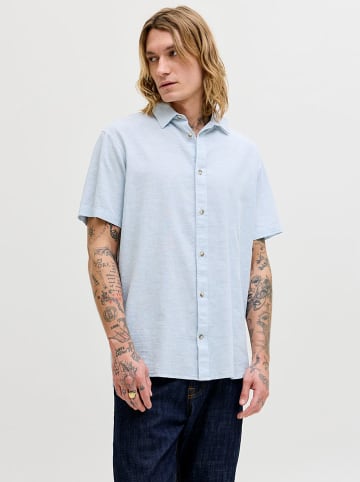 Jack & Jones Blouse "Summer" lichtblauw