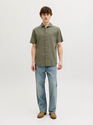 Jack & Jones Blouse "Summer" olijfgroen