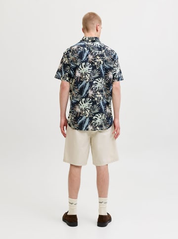 Jack & Jones Blouse "Honolulu" donkerblauw