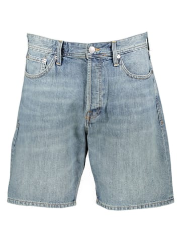 Jack & Jones Spijkerbermuda "Tony" lichtblauw