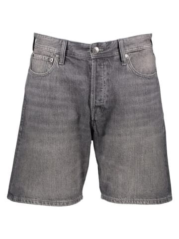 Jack & Jones Bermudy dżinsowe "Tony" w kolorze szarym