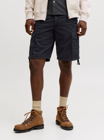 Jack & Jones Cargobermudas "Stole" in Dunkelblau