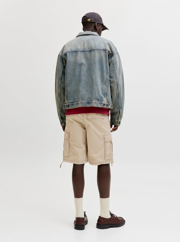 Jack & Jones Bermudy "Stole" w kolorze beżowym