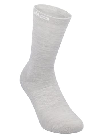 cmp Trekkingsocken in Hellgrau