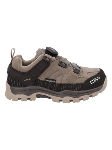 cmp Leder-Trekkingschuhe "Kiruna Low" in Taupe