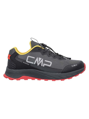 cmp Buty sportowe "Phelyx" w kolorze szaro-czerwonym